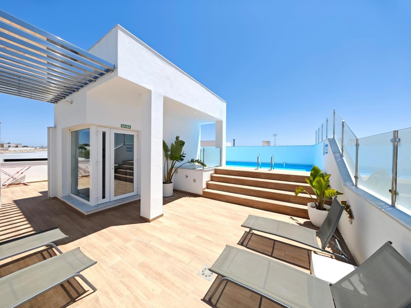 Apartamento Nuevo En Planta Baja A Con Piscina Y Solarium بارباتي المظهر الخارجي الصورة