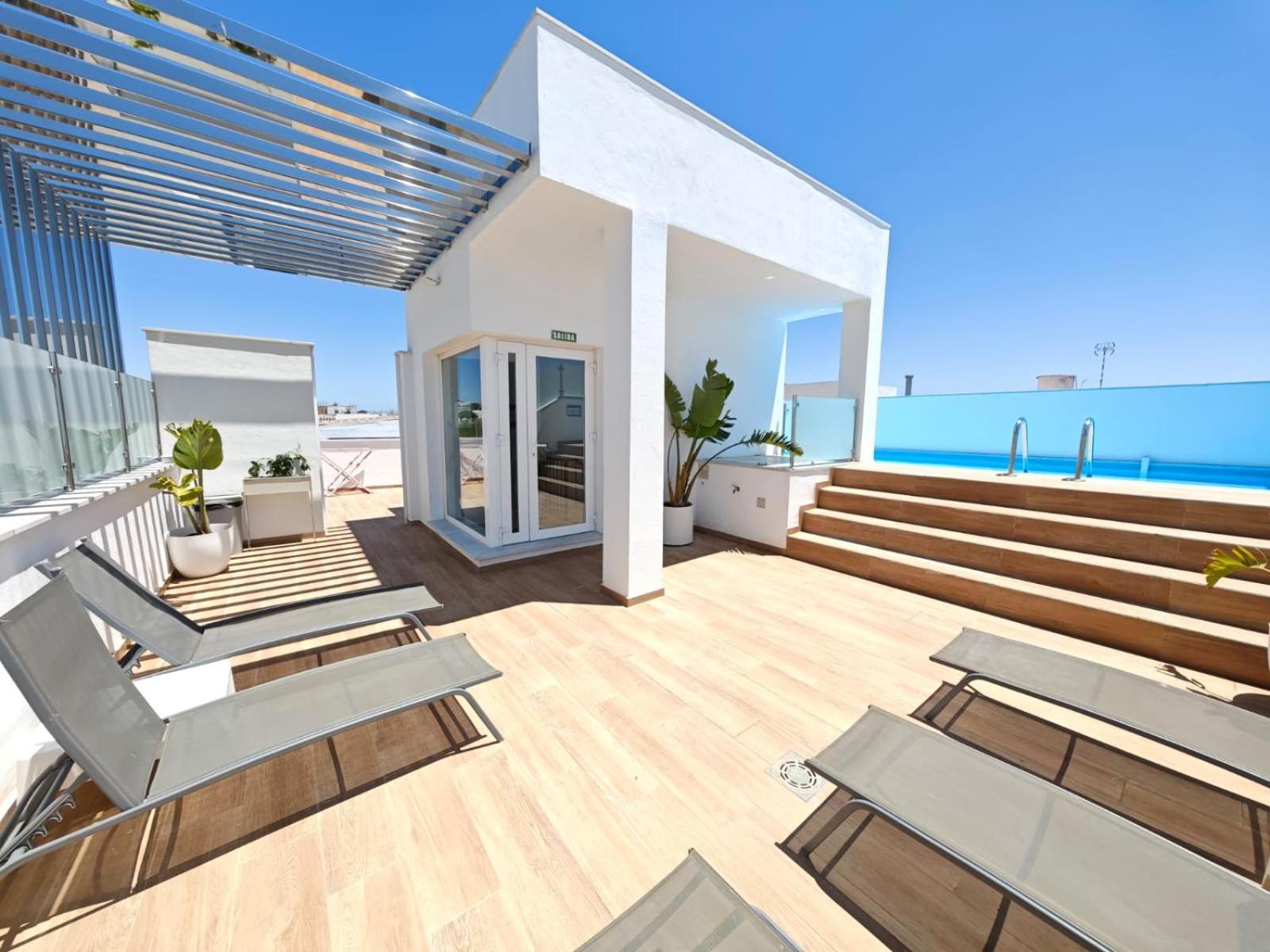Apartamento Nuevo En Planta Baja A Con Piscina Y Solarium بارباتي المظهر الخارجي الصورة