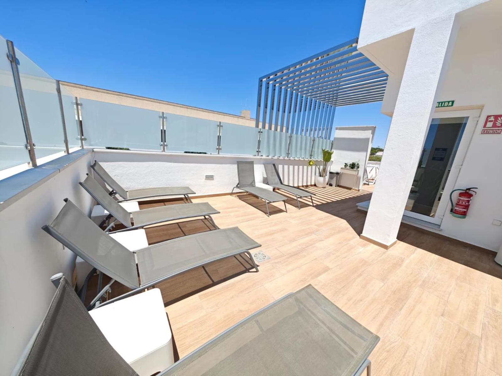 Apartamento Nuevo En Planta Baja A Con Piscina Y Solarium بارباتي المظهر الخارجي الصورة