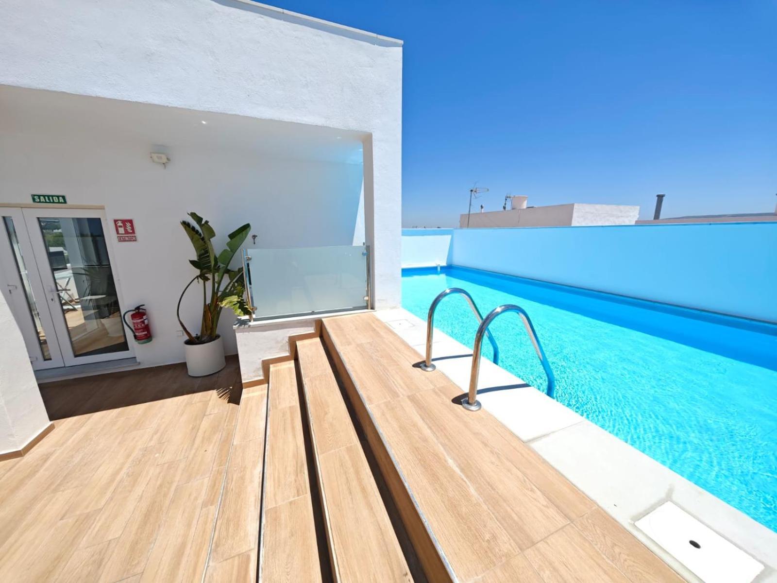 Apartamento Nuevo En Planta Baja A Con Piscina Y Solarium بارباتي المظهر الخارجي الصورة