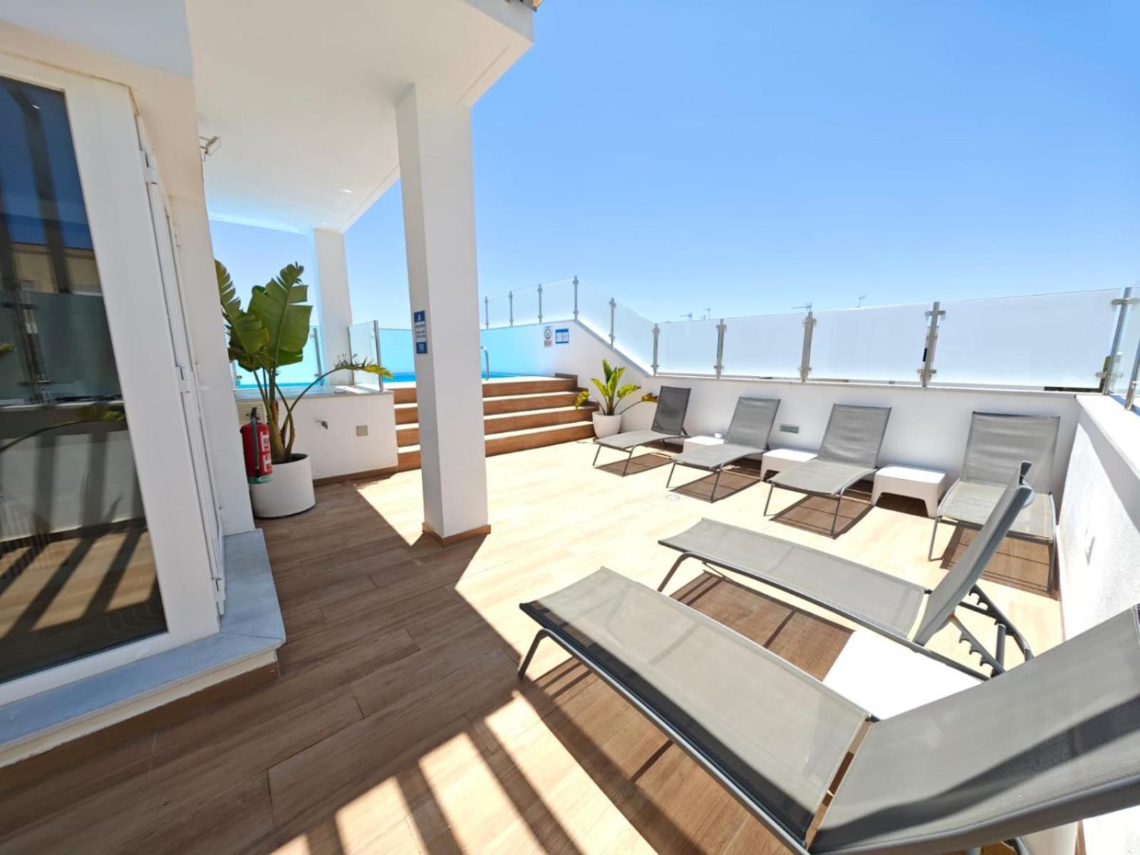 Apartamento Nuevo En Planta Baja A Con Piscina Y Solarium بارباتي المظهر الخارجي الصورة